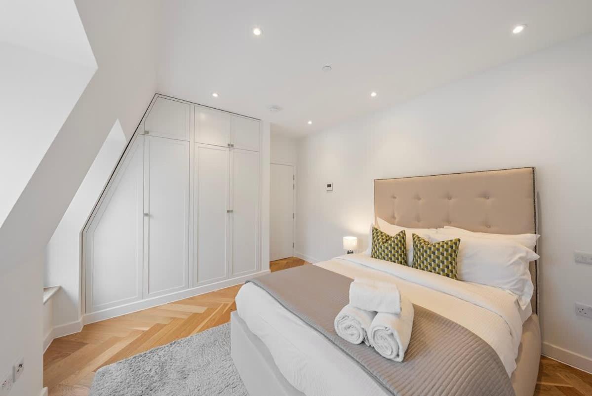 Charming 2 Bedroom 2 Bathroom Flat Near Oxford St Londres Extérieur photo